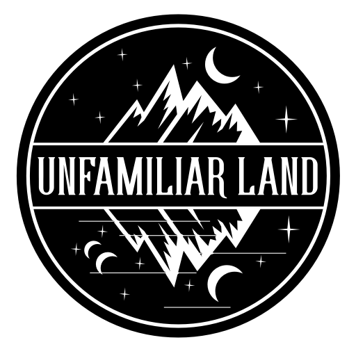 Unfamiliar Land Logo